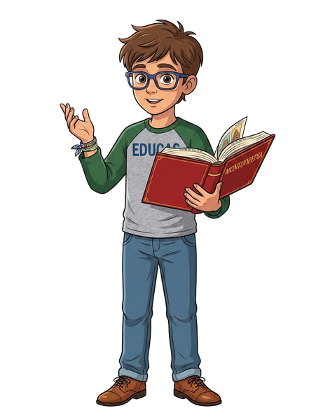 EDUCAS - Mascote da Montijopedia